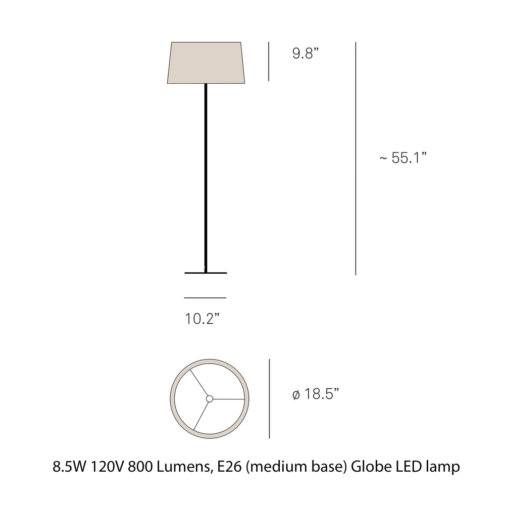 Zeta Floor Lamp