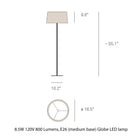 Zeta Floor Lamp