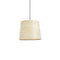 Zeta Grande Pendant Light  option Natural White