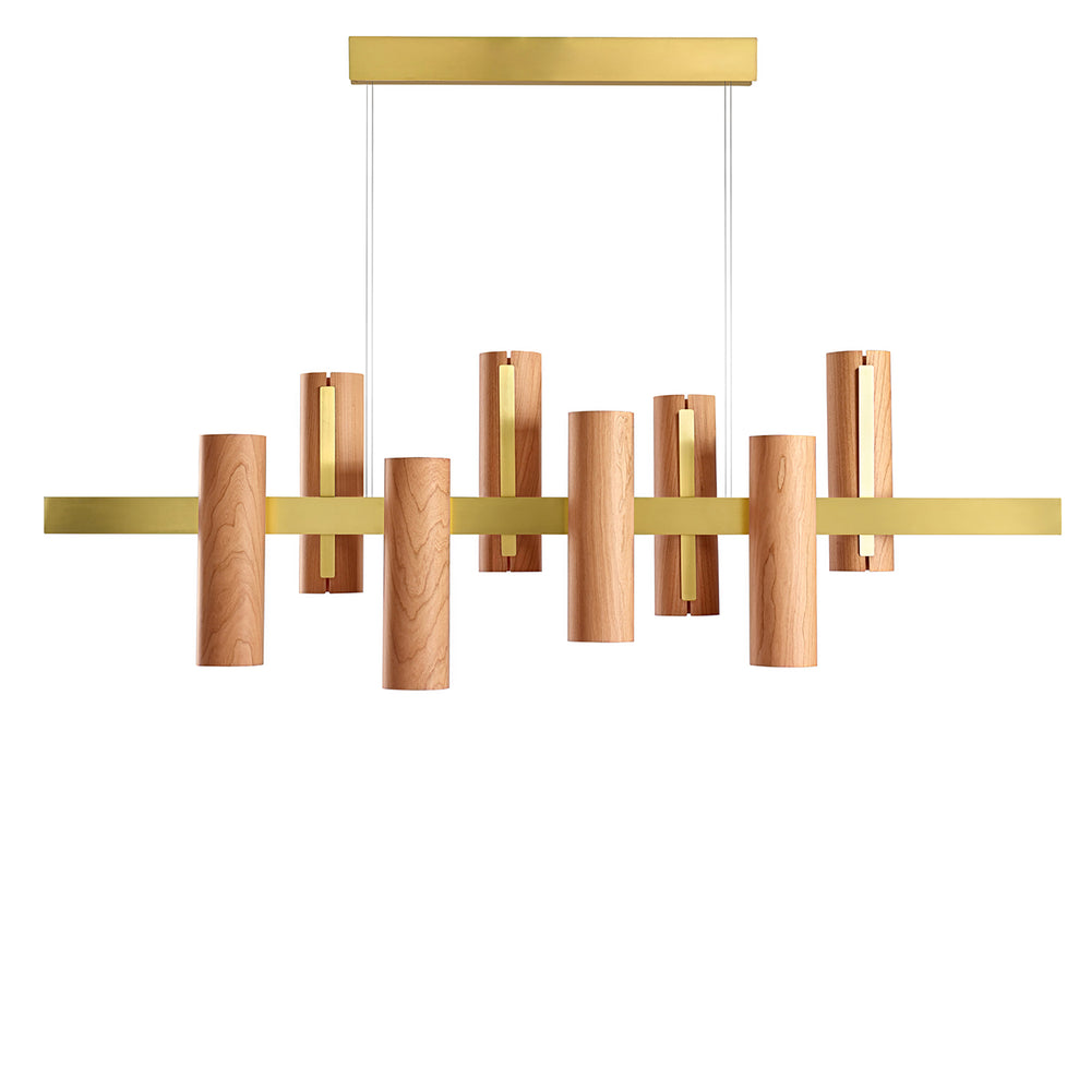 Black Note Keys Pendant Light