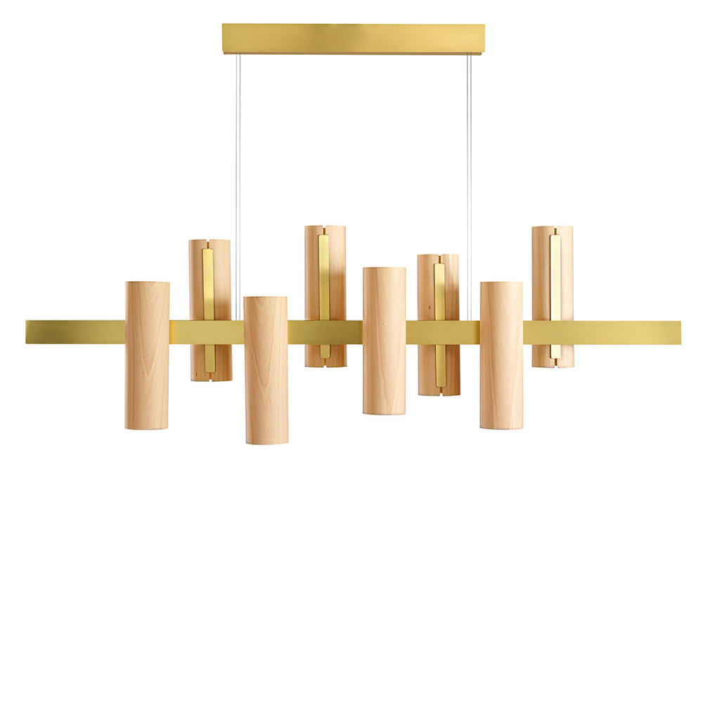 Black Note Keys Pendant Light