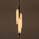 Black Note Triplet Pendant Light