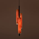 Black Note Triplet Pendant Light