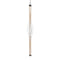 Dune Vertical Pendant Light  option Natural Beech