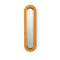 Lens Super Oval LED Wall Sconce  option Orange / Gold