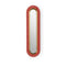 Lens Super Oval LED Wall Sconce  option Red / Gold