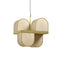 Osca Suspension Light  option Natural White / Gold