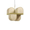 Osca Suspension Light  option Natural White / Gold