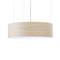 Gea Slim Pendant Light  option Ivory White