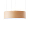 Gea Slim Pendant Light  option Natural Beech