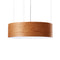 Gea Slim Pendant Light  option Natural Cherry