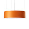 Gea Slim Pendant Light  option Orange