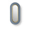 Lens Oval LED Wall Sconce  option Blue / Gold
