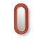 Lens Oval LED Wall Sconce  option Red / Gold