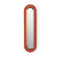 Lens Super Oval LED Wall Sconce  option Red / Gold