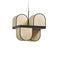 Osca Suspension Light  option Natural White / Earl Grey
