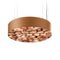 Spiro LED Suspension Light  option Natural Cherry