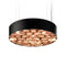Spiro LED Suspension Light  option Natural Cherry