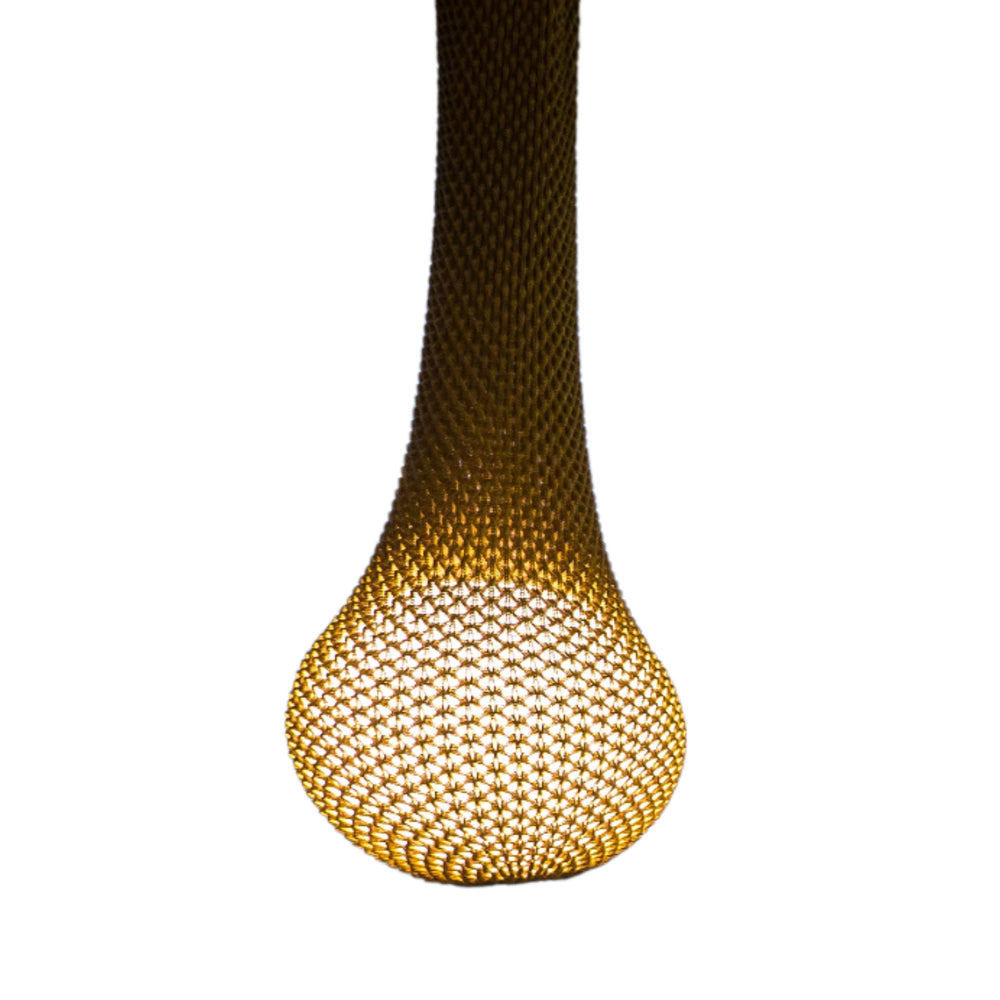 Knitted Dropped LED Pendant Light