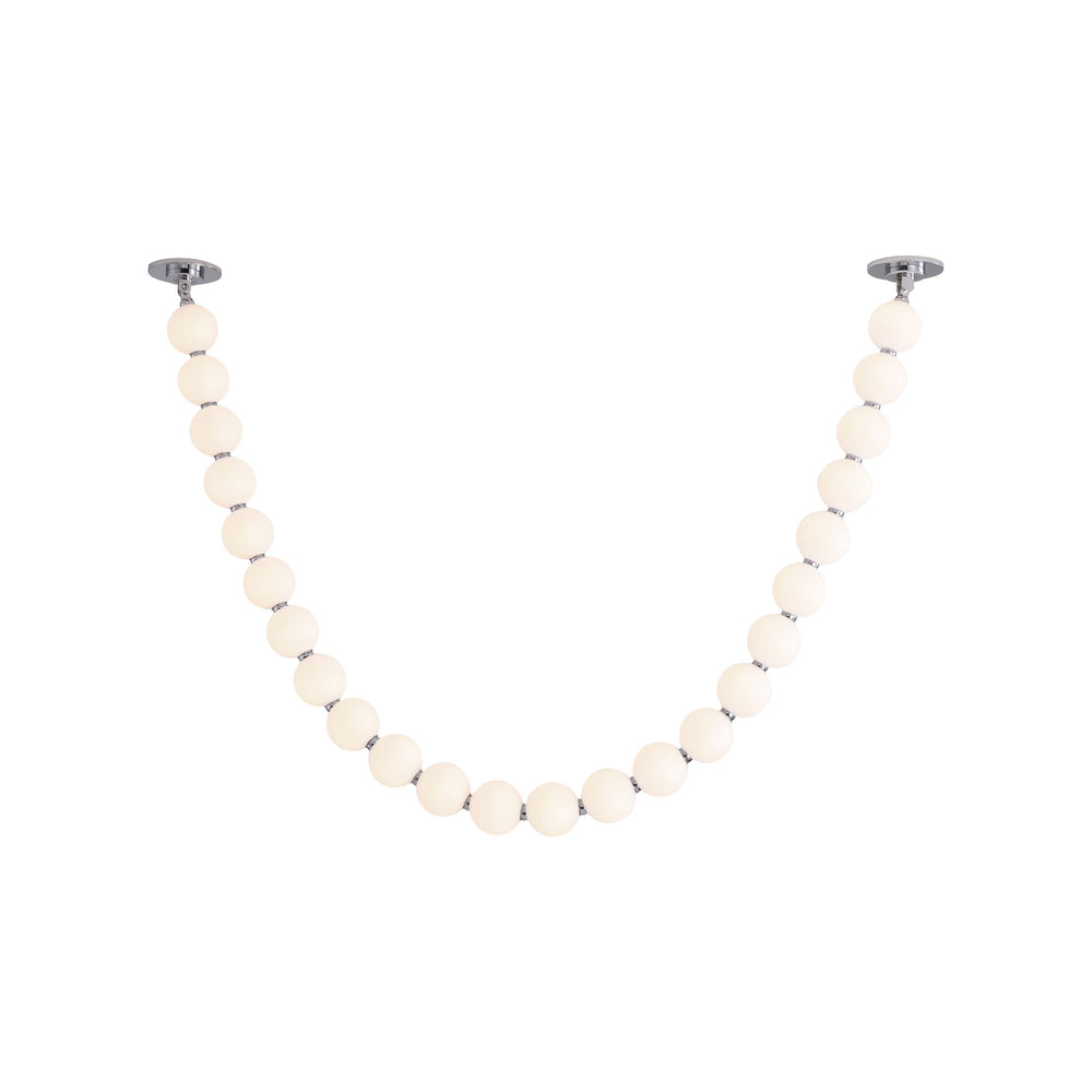 Akoya Bead LED Pendant Light
