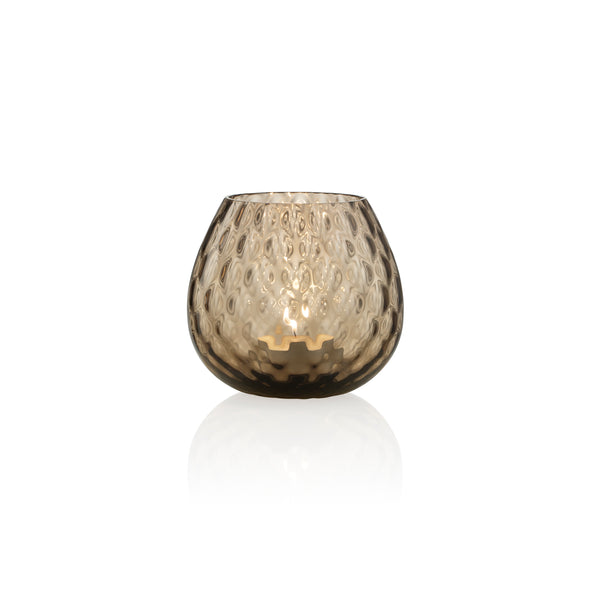 Macrame Candleholder