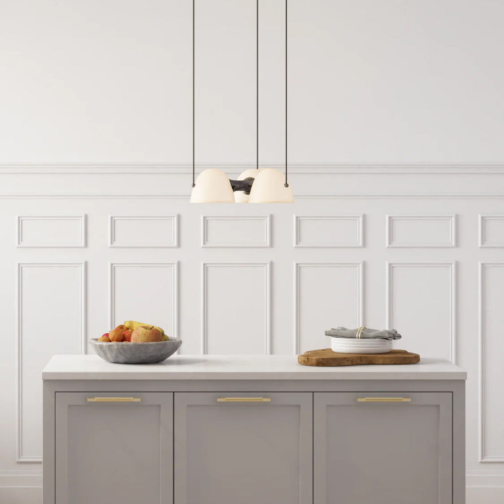 Fuse Triple Pendant Light