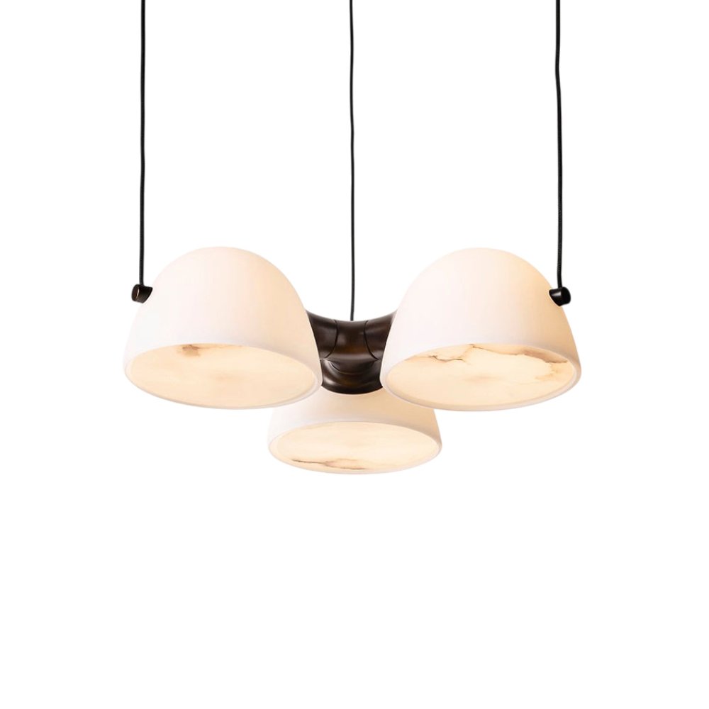 Fuse Triple Pendant Light