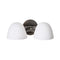 Fuse Wall Sconce  option 2 Lights