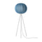 Knit-Wit Floor Lamp  option Blue Stone