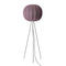 Knit-Wit Floor Lamp  option Burgundy
