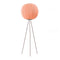 Knit-Wit Floor Lamp  option Coral