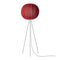Knit-Wit Floor Lamp  option Maple Red
