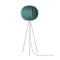 Knit-Wit Floor Lamp  option Seagrass