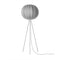 Knit-Wit Floor Lamp  option Silver