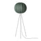 Knit-Wit Floor Lamp  option Tweed Green