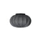 Knit-Wit Oval Wall/Ceiling Light  option Black