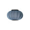 Knit-Wit Oval Wall/Ceiling Light  option Blue Stone