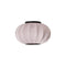 Knit-Wit Oval Wall/Ceiling Light  option Light Pink