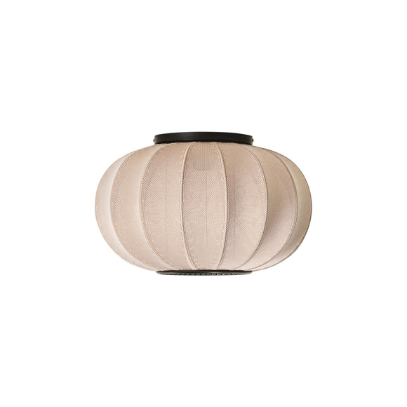 Knit-Wit Oval Wall/Ceiling Light