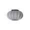 Knit-Wit Oval Wall/Ceiling Light  option Silver