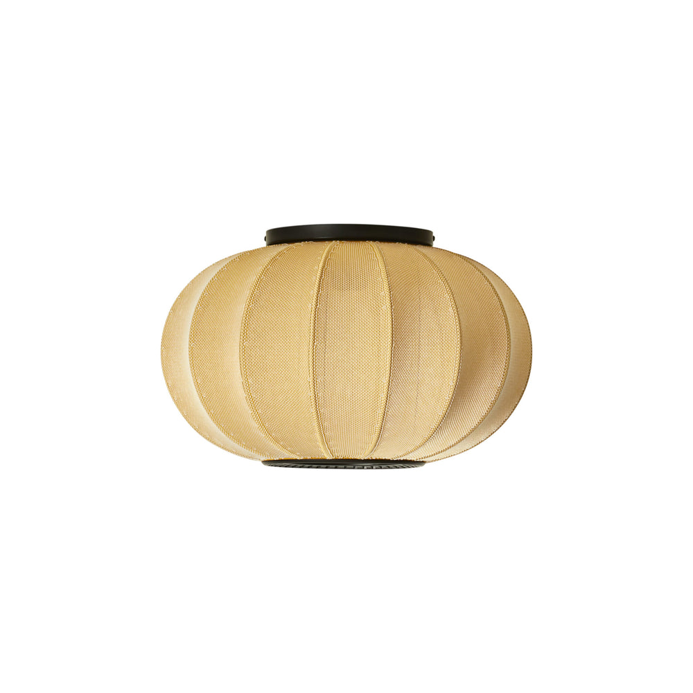 Knit-Wit Oval Wall/Ceiling Light