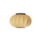 Knit-Wit Oval Wall/Ceiling Light  option Sunrise