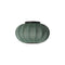 Knit-Wit Oval Wall/Ceiling Light  option Tweed Green