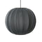 Knit-Wit Pendant Light  option Black