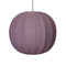 Knit-Wit Pendant Light  option Burgundy
