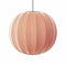 Knit-Wit Pendant Light  option Coral