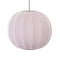Knit-Wit Pendant Light  option Light Pink