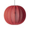 Knit-Wit Pendant Light  option Maple Red