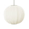 Knit-Wit Pendant Light  option Pearl White