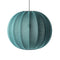Knit-Wit Pendant Light  option Seagrass
